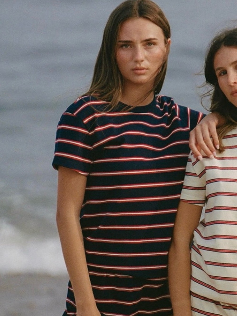 Parke Navy and Red Coastal Collection Set